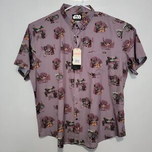 RSVLTS Mens 3XL The Mandalorian “Grogu’s Day Out”